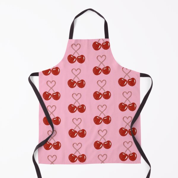 Item preview, Vintage Cherries with Heart-Shaped Stems. designed and sold by CoCoArt-Ua.