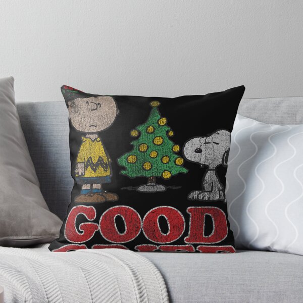 Item preview, Peanuts - Charlie Brown Snoopy Christmas Good Grief Tree designed and sold by Magico78.