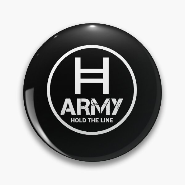 Item preview, Hbar Army Hold The Line designed and sold by Parallel Label .