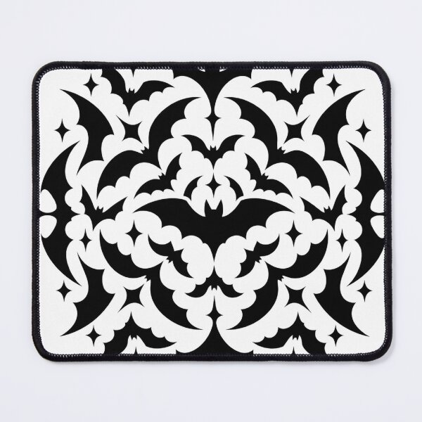 Item preview, Bat Mandala — Geometric Halloween Sticker Design designed and sold by Dark Energy.