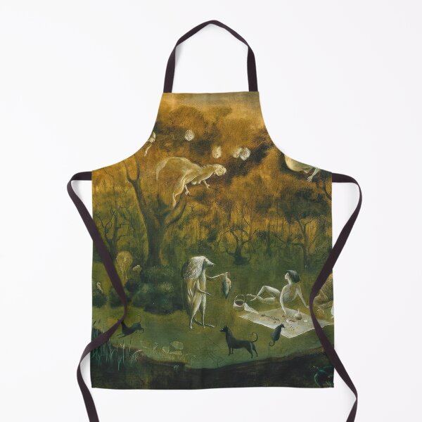 Artikelvorschau, Leonora Carrington - Leonora Carrington - Leonora Carrington - Leonora Carrington Surrealistische Traumlandschaft entworfen und verkauft von Romero Britto.