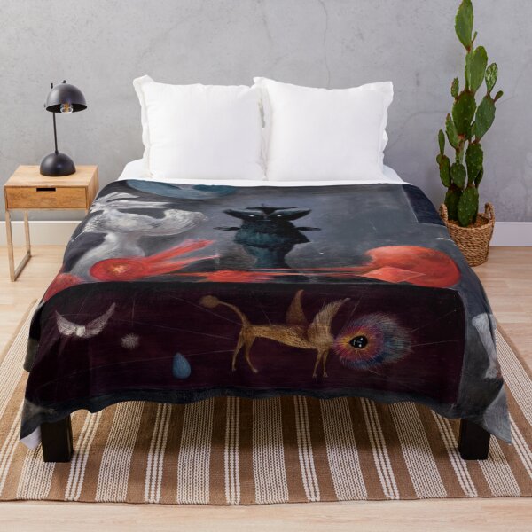 Item preview, Leonora Carrington - Leonora Carrington - Leonora Carrington  - Leonora Carrington Surrealist Dreamscape designed and sold by Romero Britto.