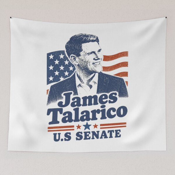 Item preview, James-talarico designed and sold by VagerRobinson.