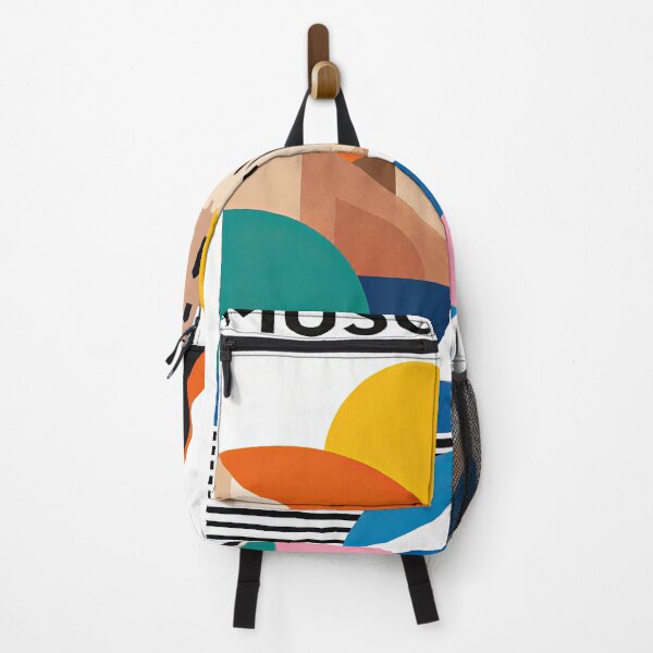 Item preview, Modern geometric travel poster featuring Muscat, Oman landmarks, designed and sold by ckybe.