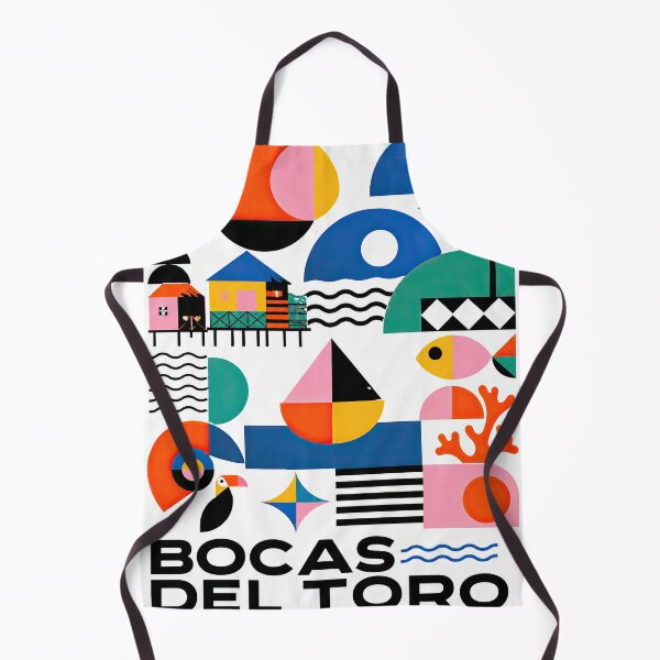 Item preview, Colorful geometric travel poster featuring tropical shapes, wate designed and sold by ckybe.
