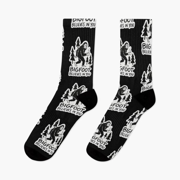 Item preview, Bigfoot Believes In You Halloween Graphic designed and sold by Flying Doggo.
