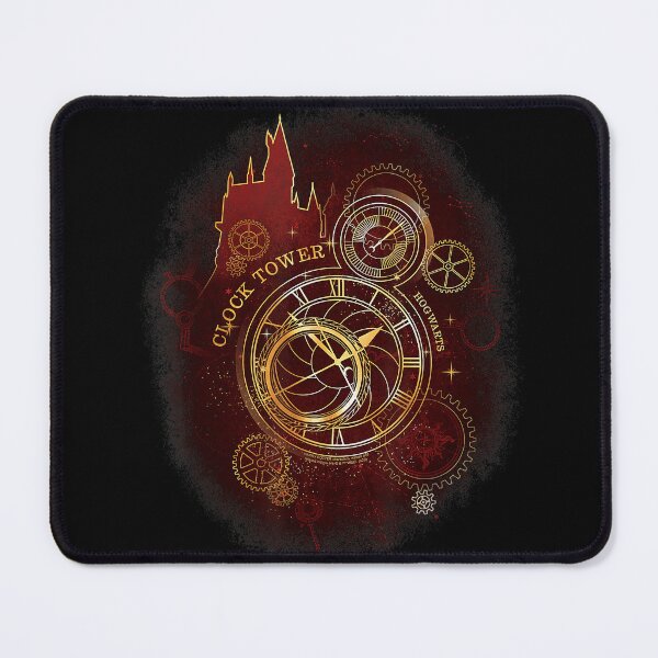Item preview, Hogwarts Clock Tower Celestial Design designed and sold by PriceKonopelski.