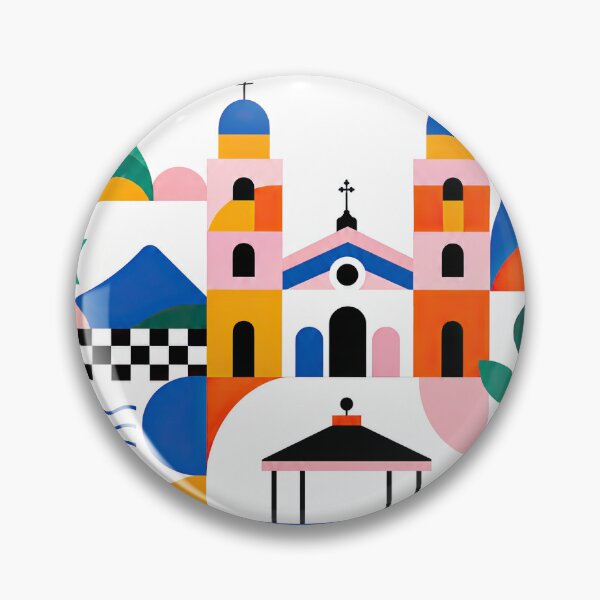 Item preview, Colorful illustrated poster celebrating Santiago de Veraguas, Pa designed and sold by ckybe.