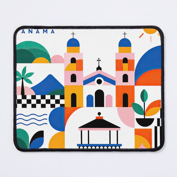 Item preview, Colorful illustrated poster celebrating Santiago de Veraguas, Pa designed and sold by ckybe.