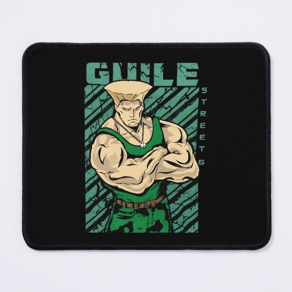 Item preview, Guile Street Fighter Retro Fighting Game designed and sold by KatelynS301549.