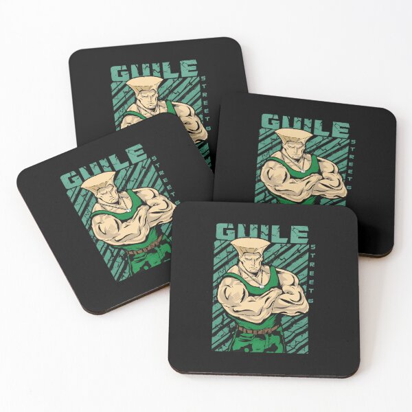 Item preview, Guile Street Fighter  Retro Fighting Game designed and sold by KatelynS301549.