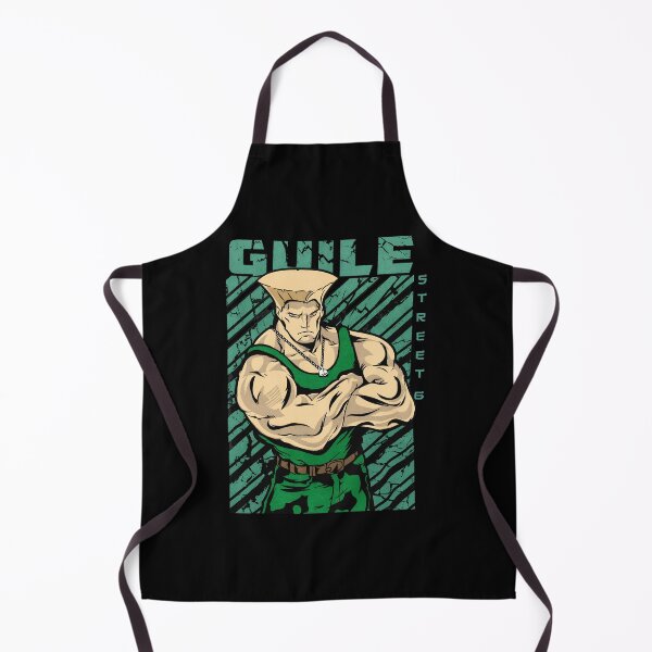 Item preview, Guile Street Fighter Retro Fighting Game designed and sold by KatelynS301549.