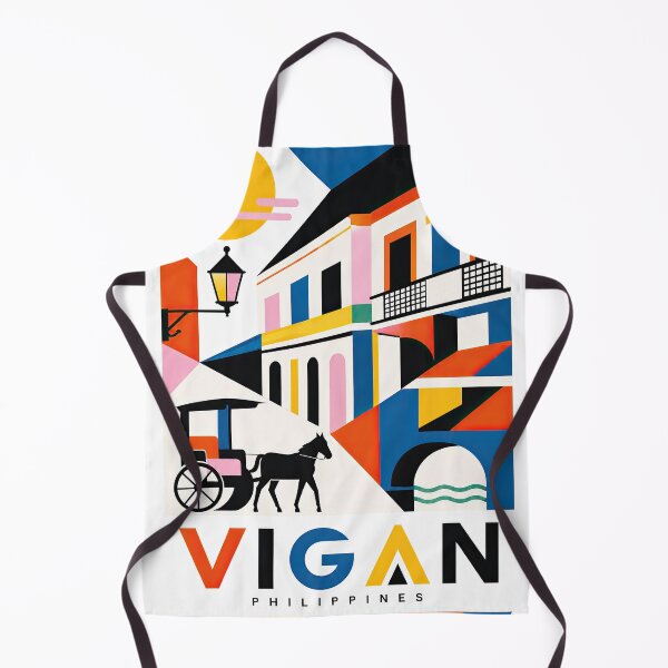 Item preview, Colorful geometric illustration of Philippine architecture, a ho designed and sold by ckybe.
