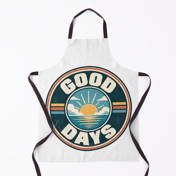 Aperçu de l'œuvre Good Days Retro Sunset créée et vendue par Seculinator.