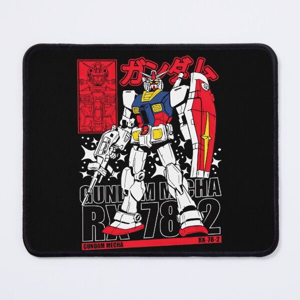 Item preview, Gundam Mecha RX-78-2 Retro Anime designed and sold by WilliamWa46516.