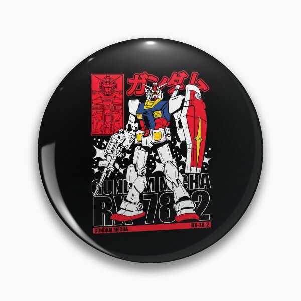 Item preview, Gundam Mecha RX-78-2 Retro Anime  designed and sold by WilliamWa46516.