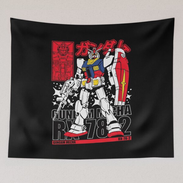 Item preview, Gundam Mecha RX-78-2 Retro Anime  designed and sold by WilliamWa46516.