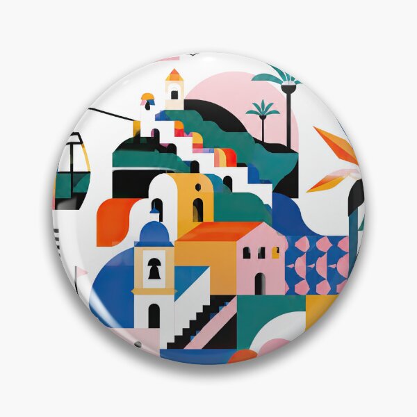 Item preview, Colorful illustrated Portugal travel poster featuring stylized a designed and sold by ckybe.