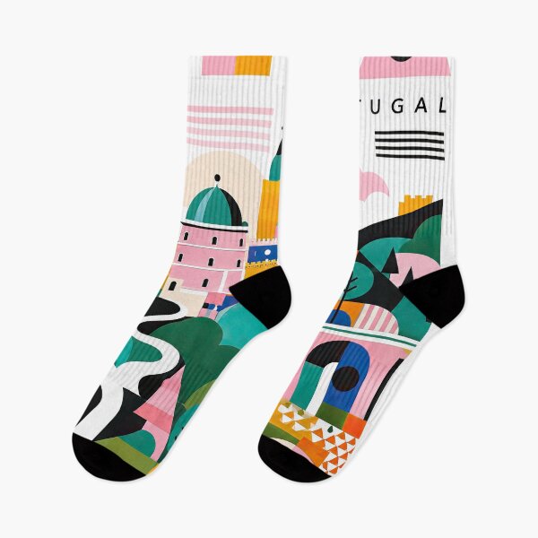 Item preview, Colorful geometric illustration celebrating Portugal with styliz designed and sold by ckybe.