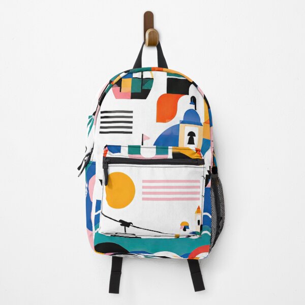 Item preview, Colorful illustrated Portugal travel poster featuring stylized a designed and sold by ckybe.