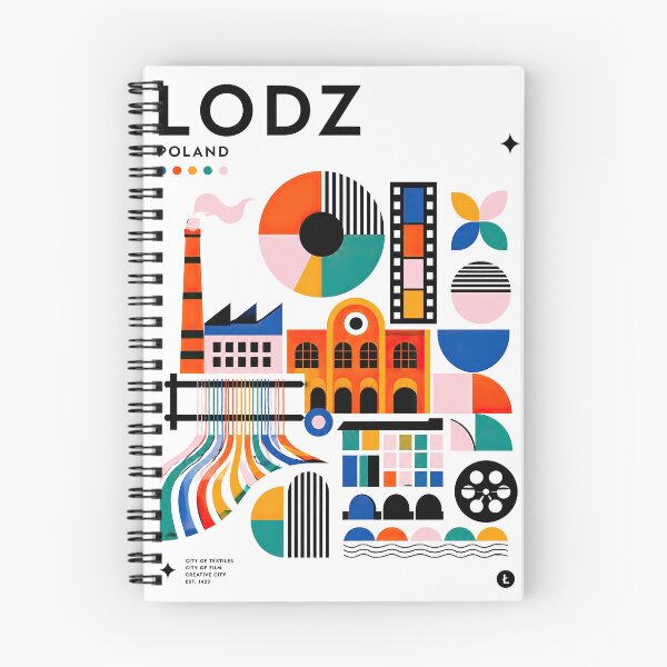 Item preview, Colorful abstract poster featuring ?d?, Poland, with geometric designed and sold by ckybe.