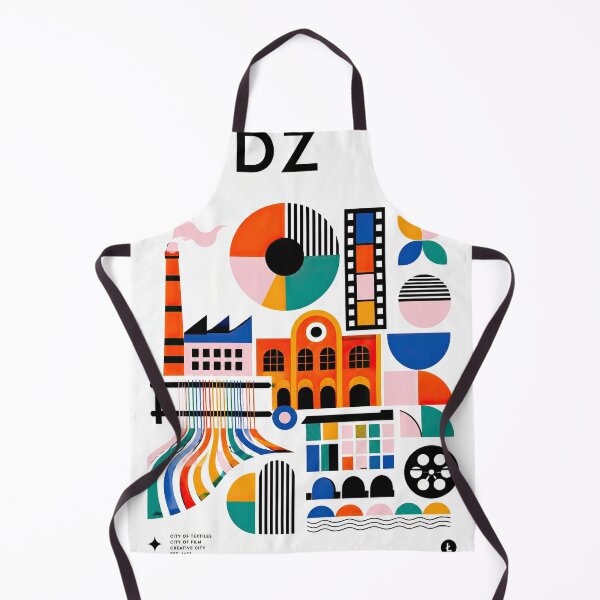 Item preview, Colorful abstract poster featuring ?d?, Poland, with geometric designed and sold by ckybe.