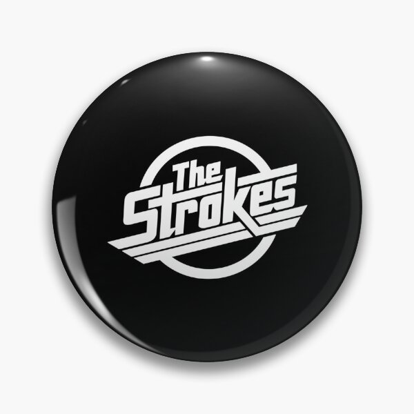 Item preview, The Strokes Logo designed and sold by Liliane-Eline.