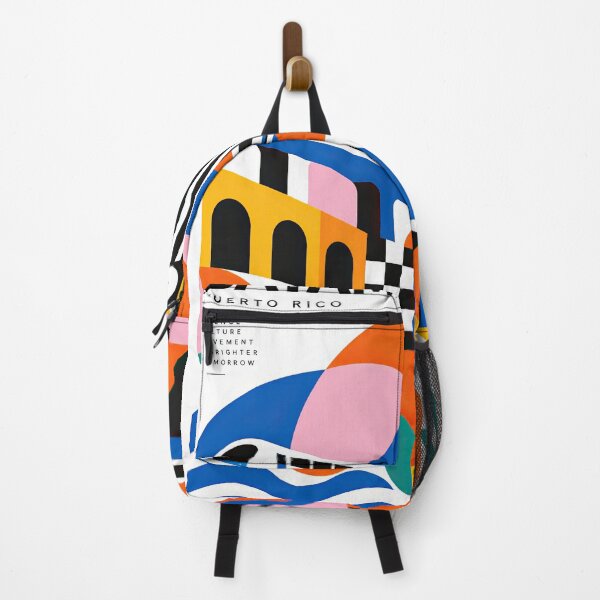 Item preview, Colorful geometric poster illustrating Bayamn, Puerto Rico, wit designed and sold by ckybe.