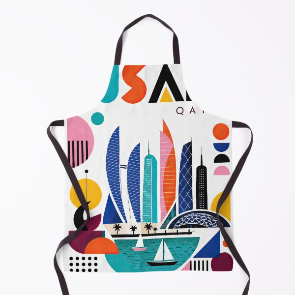 Item preview, Colorful abstract geometric illustration featuring stylized skys designed and sold by ckybe.