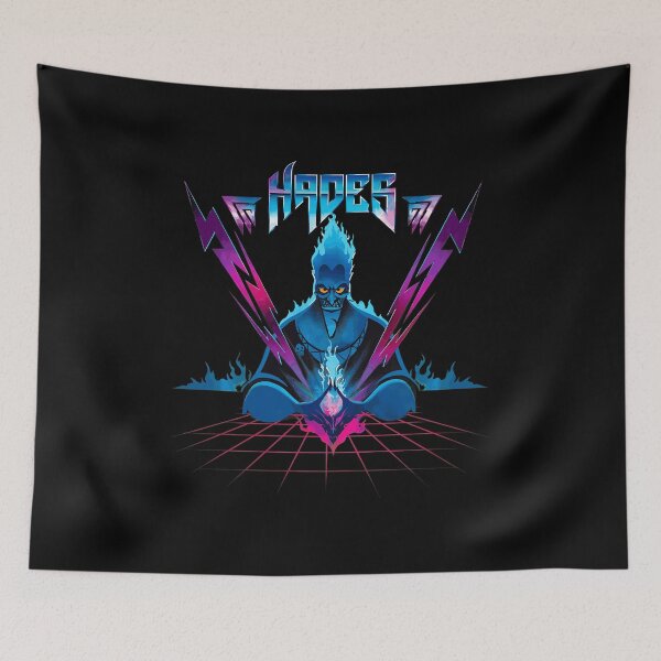 Item preview, Hades Synthwave Retro God Underworld  designed and sold by JaniceWa907577.