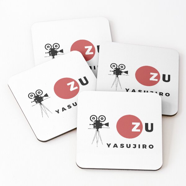 Item preview, Yasujiro Ozu Minimalist Logo – Japanese Cinema Graphic Design designed and sold by FULLER FACTORY.