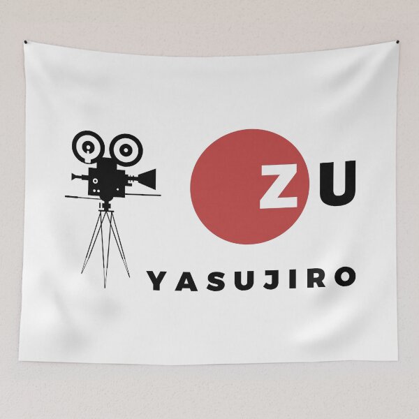 Item preview, Yasujiro Ozu Minimalist Logo – Japanese Cinema Graphic Design designed and sold by FULLER FACTORY.