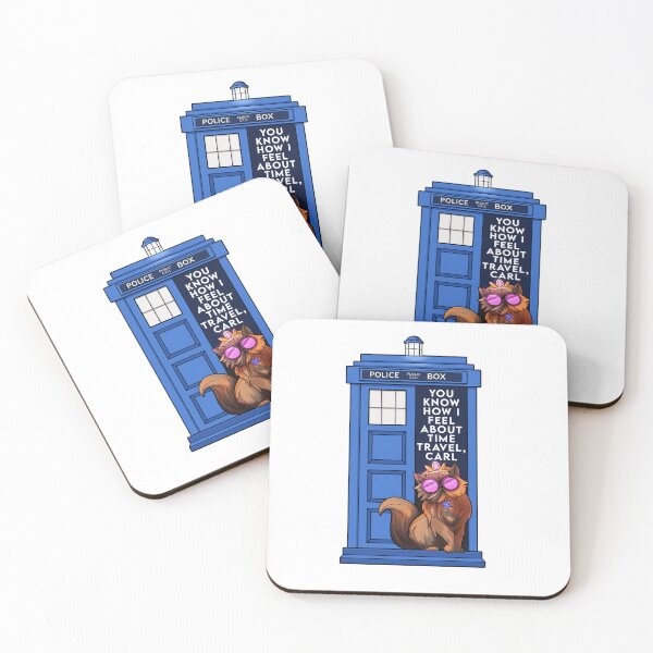 Item preview, You know how I feel about TIME TRAVE, CARL designed and sold by design-sopsunil.