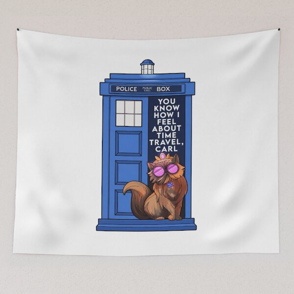 Item preview, You know how I feel about TIME TRAVE, CARL designed and sold by design-sopsunil.