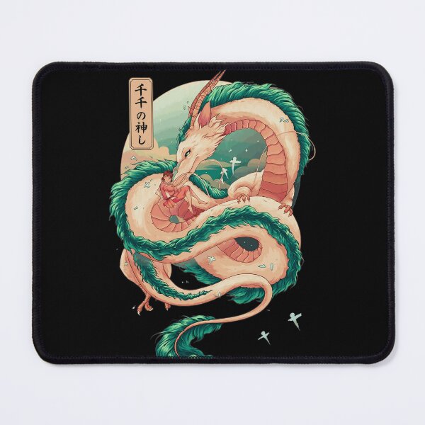 Item preview, Haku & Chihiro Spirited Away Dragon Anime designed and sold by MatthewA631970.