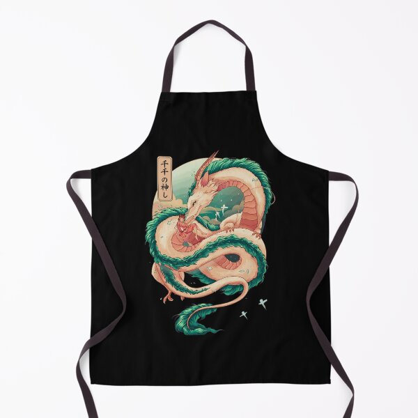 Item preview, Haku & Chihiro Spirited Away Dragon Anime designed and sold by MatthewA631970.