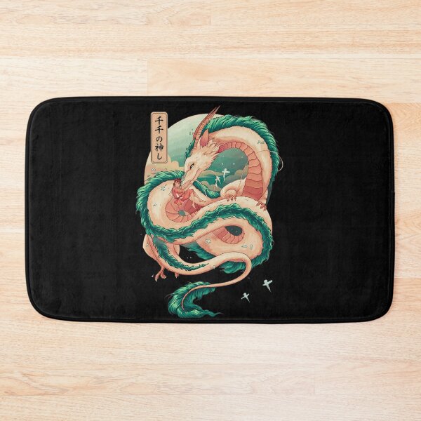 Item preview, Haku & Chihiro Spirited Away Dragon Anime  designed and sold by MatthewA631970.