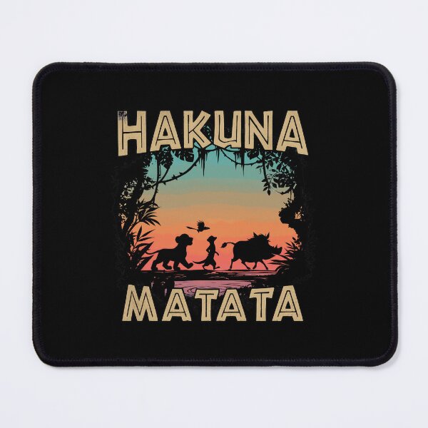 Item preview, Hakuna Matata Lion King Simba Timon Pumbaa designed and sold by KatelynS301549.