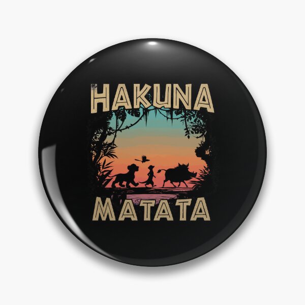 Item preview, Hakuna Matata Lion King Simba Timon Pumbaa  designed and sold by KatelynS301549.