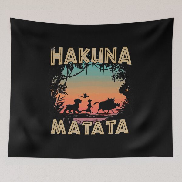 Item preview, Hakuna Matata Lion King Simba Timon Pumbaa  designed and sold by KatelynS301549.