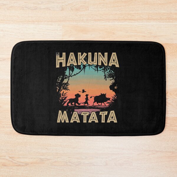 Item preview, Hakuna Matata Lion King Simba Timon Pumbaa  designed and sold by KatelynS301549.