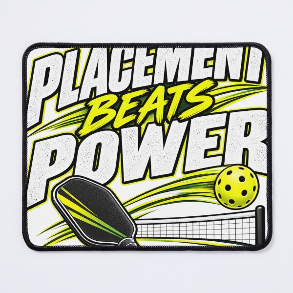 Item preview, Placement Beats Power Pickleball designed and sold by zhivago1980.