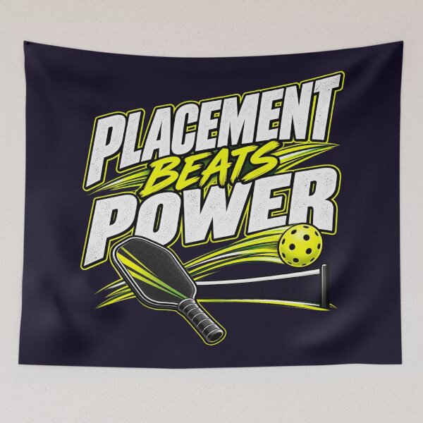 Item preview, Placement Beats Power Pickleball designed and sold by zhivago1980.
