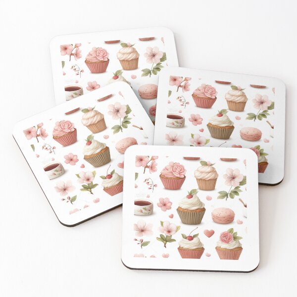 Item preview, Celebrate warmth and love with delightful cupcakes designed and sold by MiraCleAI.