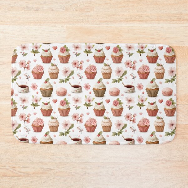 Item preview, Celebrate warmth and love with delightful cupcakes designed and sold by MiraCleAI.