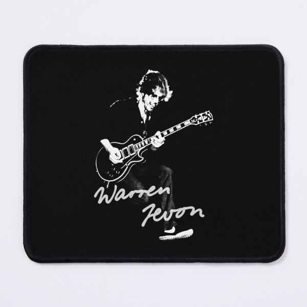 Item preview, Warren Zevon Rock Musician Guitar Performance designed and sold by Liliane-Eline.