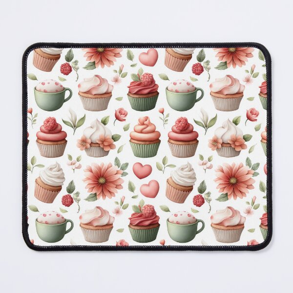 Item preview, Celebrate warmth and love with delightful cupcakes designed and sold by MiraCleAI.