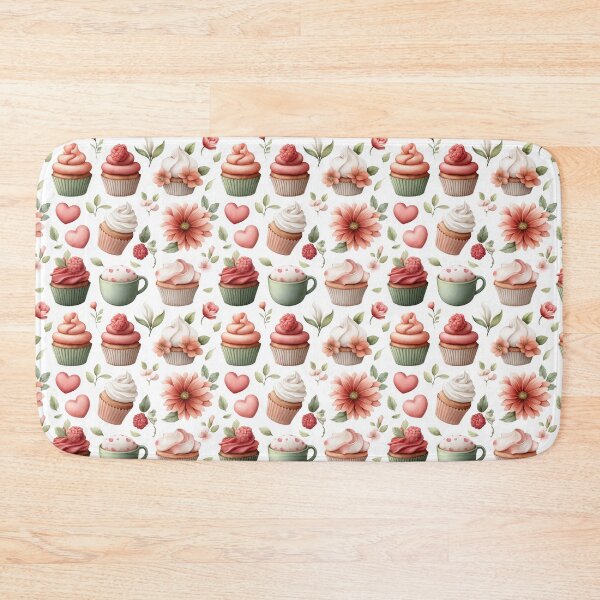 Item preview, Celebrate warmth and love with delightful cupcakes designed and sold by MiraCleAI.