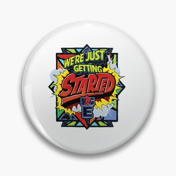 Item preview, Big E - We're Just Getting Started designed and sold by TimelessMilest.