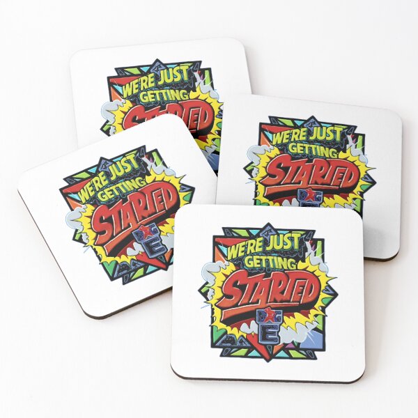 Item preview, Big E - We're Just Getting Started designed and sold by TimelessMilest.